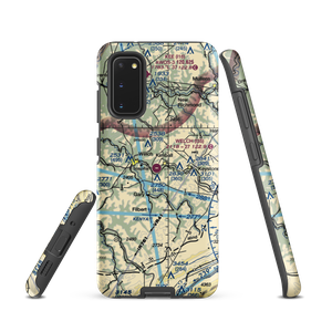 Welch Municipal Airport (I25) VFR Sectional Samsung Phone Case