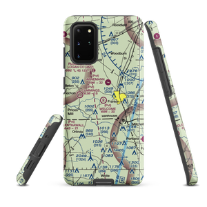 Welcome Field (35KY) VFR Sectional Samsung Phone Case