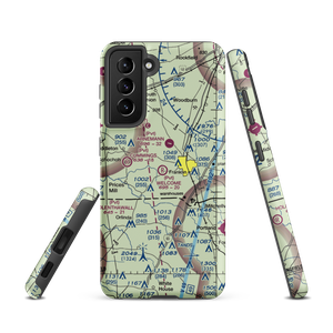 Welcome Field (35KY) VFR Sectional Samsung Phone Case