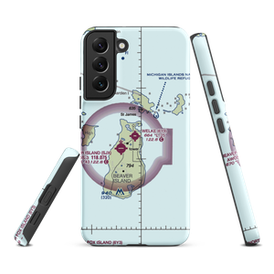 Welke Airport (6Y8) VFR Sectional Samsung Phone Case