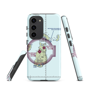Welke Airport (6Y8) VFR Sectional Samsung Phone Case