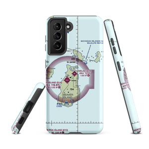 Welke Airport (6Y8) VFR Sectional Samsung Phone Case