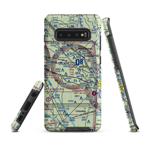 Wellborn STOLport (7FL2) VFR Sectional Samsung Phone Case