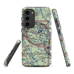 Wellborn STOLport (7FL2) VFR Sectional Samsung Phone Case