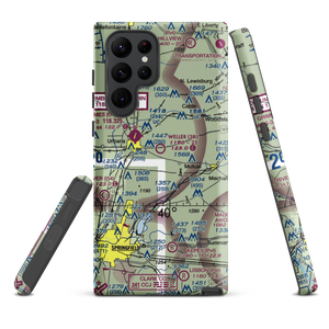 Weller Airport (38I) VFR Sectional Samsung Phone Case