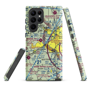 Weller Airport (MI78) VFR Sectional Samsung Phone Case