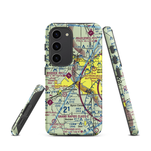 Weller Airport (MI78) VFR Sectional Samsung Phone Case