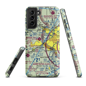 Weller Airport (MI78) VFR Sectional Samsung Phone Case