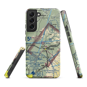 Weller Canyon Airport (30WA) VFR Sectional Samsung Phone Case