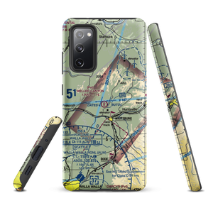 Weller Canyon Airport (30WA) VFR Sectional Samsung Phone Case