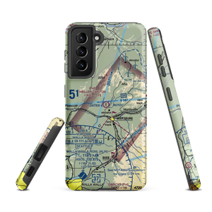 Weller Canyon Airport (30WA) VFR Sectional Samsung Phone Case