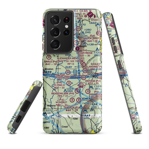 Wellers Landing Airport (GA29) VFR Sectional Samsung Phone Case