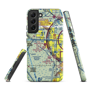 Wellington Aero Club Airport (FD38) VFR Sectional Samsung Phone Case