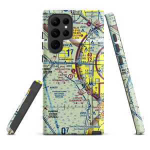 Wellington Aero Club Airport (FD38) VFR Sectional Samsung Phone Case