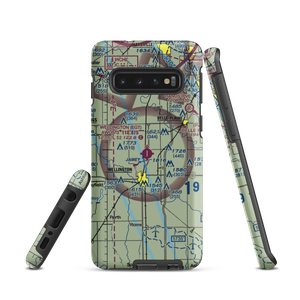 Wellington Municipal Airport (EGT) VFR Sectional Samsung Phone Case