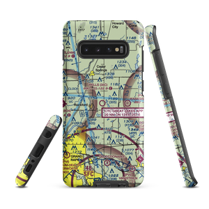 Wells Airport (35C) VFR Sectional Samsung Phone Case