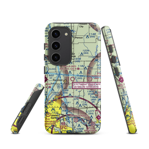 Wells Airport (35C) VFR Sectional Samsung Phone Case