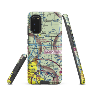 Wells Airport (35C) VFR Sectional Samsung Phone Case