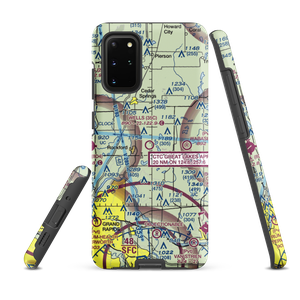 Wells Airport (35C) VFR Sectional Samsung Phone Case