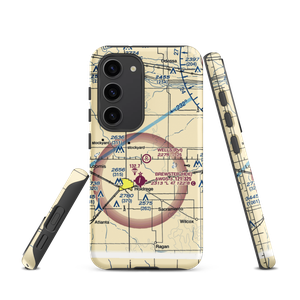 Wells Airport (3NE3) VFR Sectional Samsung Phone Case