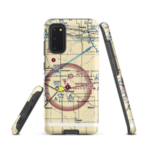 Wells Airport (3NE3) VFR Sectional Samsung Phone Case