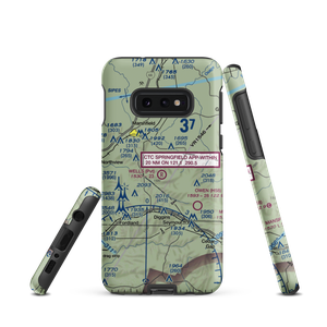 Wells Airport (MO85) VFR Sectional Samsung Phone Case