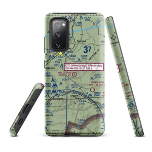 Wells Airport (MO85) VFR Sectional Samsung Phone Case