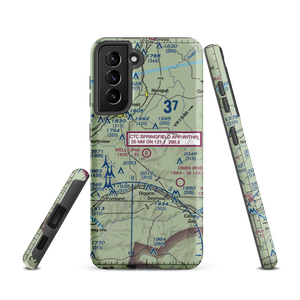 Wells Airport (MO85) VFR Sectional Samsung Phone Case