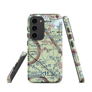 Wells Airport (VA56) VFR Sectional Samsung Phone Case