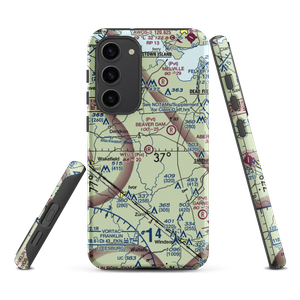 Wells Airport (VA56) VFR Sectional Samsung Phone Case