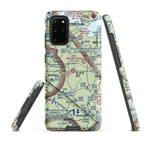 Wells Airport (VA56) VFR Sectional Samsung Phone Case