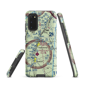Wells Farm Airport (6MS2) VFR Sectional Samsung Phone Case