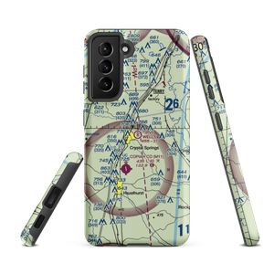 Wells Farm Airport (6MS2) VFR Sectional Samsung Phone Case