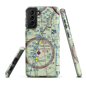 Wells Farm Airport (6MS2) VFR Sectional Samsung Phone Case