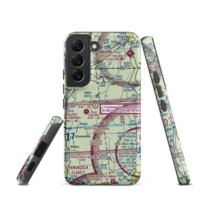 Wells Flying Service Airport (14FL) VFR Sectional Samsung Phone Case