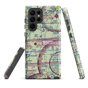 Wells Flying Service Airport (14FL) VFR Sectional Samsung Phone Case