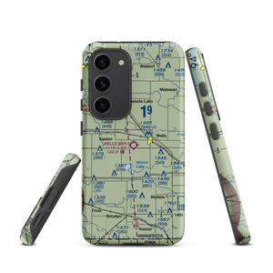 Wells Municipal Airport (68Y) VFR Sectional Samsung Phone Case