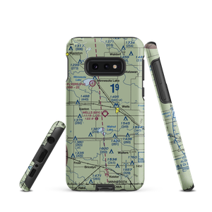 Wells Municipal Airport (68Y) VFR Sectional Samsung Phone Case