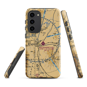 Wells Municipal Airport/Harriet Field (LWL) VFR Sectional Samsung Phone Case