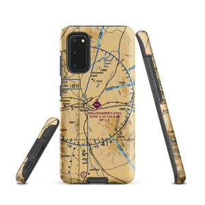 Wells Municipal Airport/Harriet Field (LWL) VFR Sectional Samsung Phone Case