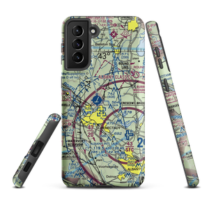 Wells Seaplane Base (94D) VFR Sectional Samsung Phone Case