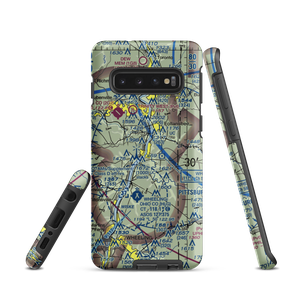 Wellsburg Seaplane Base (WV46) VFR Sectional Samsung Phone Case