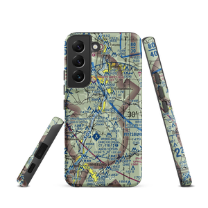 Wellsburg Seaplane Base (WV46) VFR Sectional Samsung Phone Case