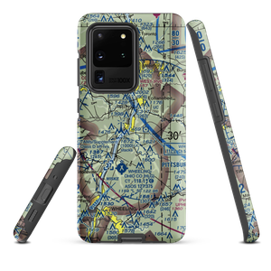 Wellsburg Seaplane Base (WV46) VFR Sectional Samsung Phone Case