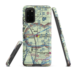 Welsh Airport (6R1) VFR Sectional Samsung Phone Case