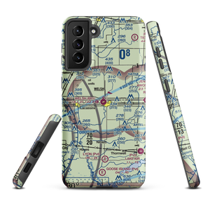 Welsh Airport (6R1) VFR Sectional Samsung Phone Case