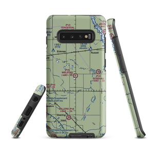 Welstad Farms Airstrip (NA73) VFR Sectional Samsung Phone Case