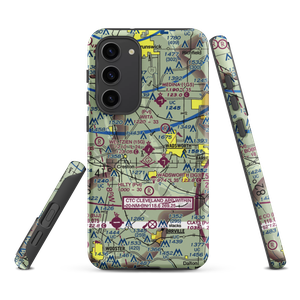 Weltzien Skypark Airport (15G) VFR Sectional Samsung Phone Case