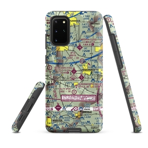 Weltzien Skypark Airport (15G) VFR Sectional Samsung Phone Case