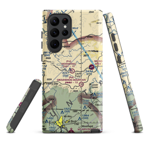 Wemmering Airport (57VA) VFR Sectional Samsung Phone Case